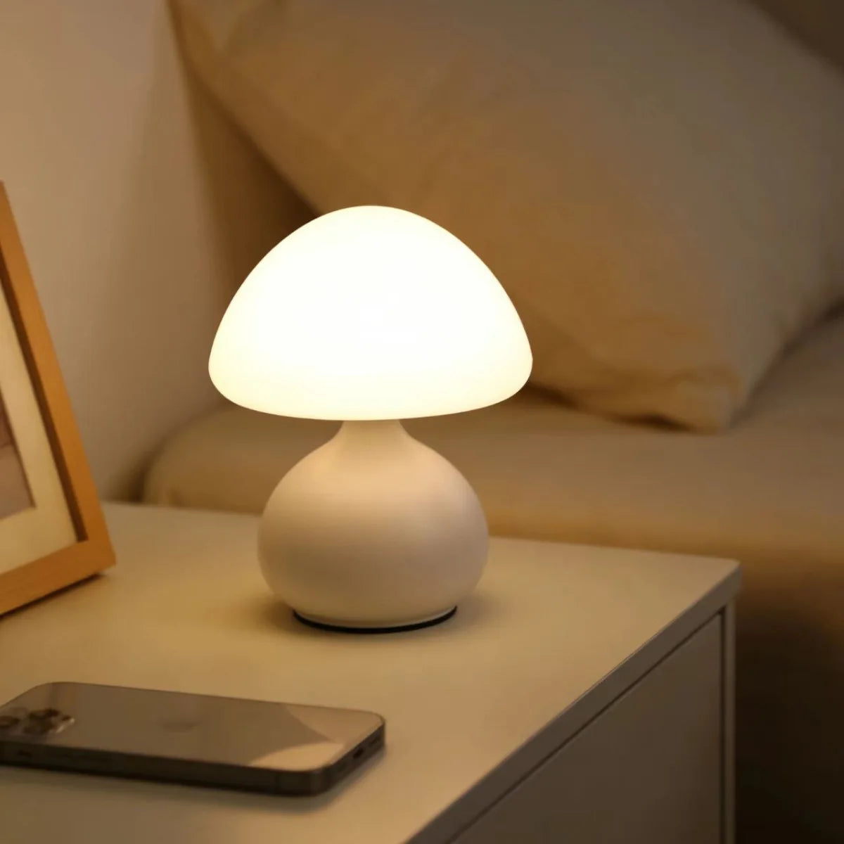Mushroom Table Lamp