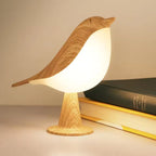 Rechargeable LED Bird Table Lamp 3-Level Dimming