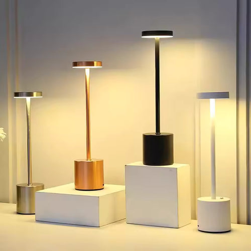 Cordless LED Table Lamp 3 Color Modes