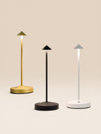 LED Table Lamp with Touch Control and Dimmable Light