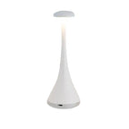 USB-C Rechargeable Mushroom Table Lamp with Touch Dimming