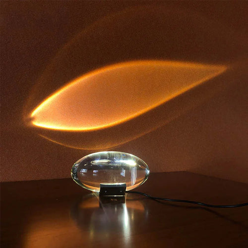 LED Crystal Table Lamp Eye Sky Design