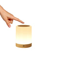 Rechargeable RGB LED Table Lamp with Touch Control 16 colors