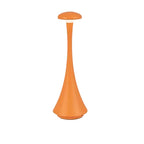USB-C Rechargeable Mushroom Table Lamp with Touch Dimming