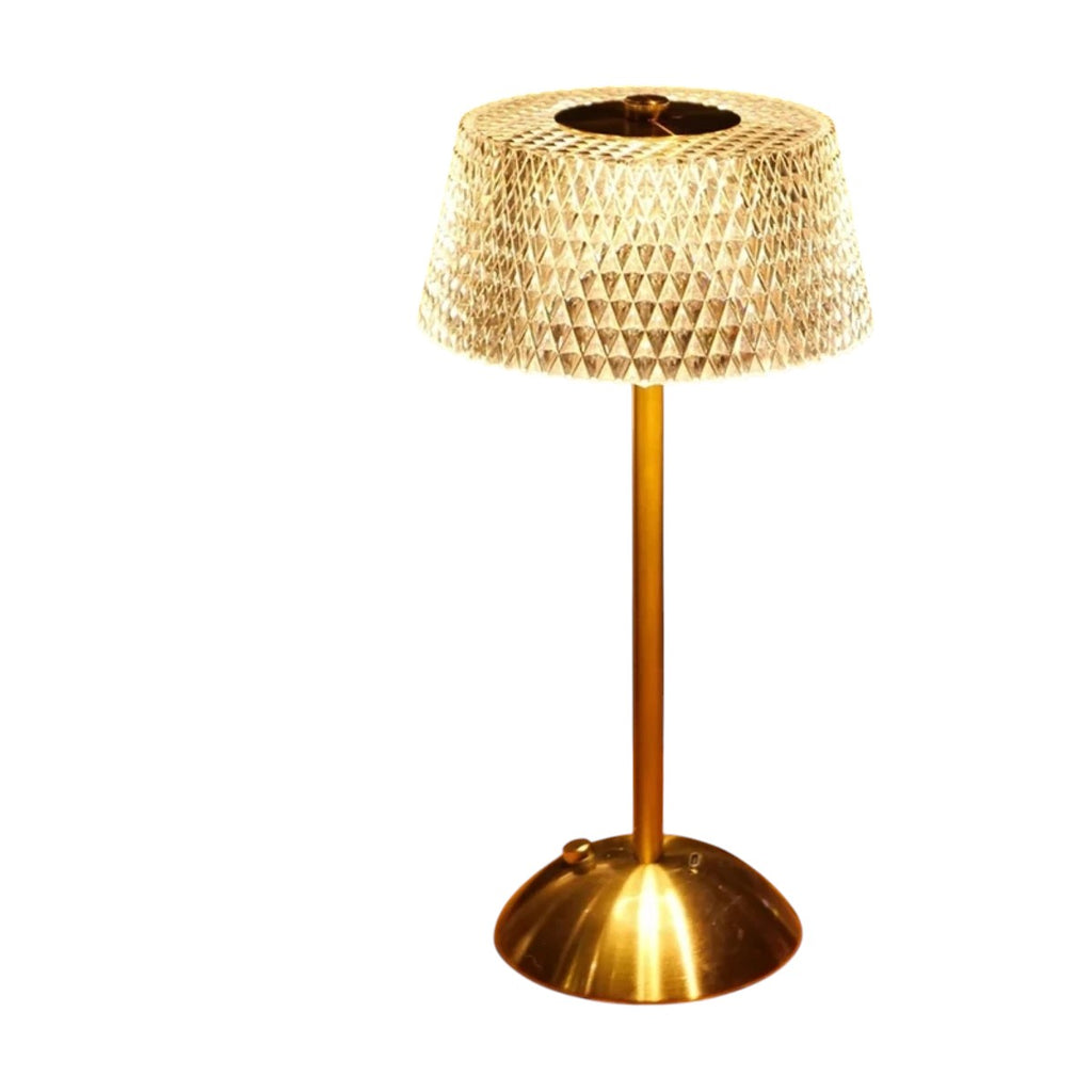 Rechargeable LED Table Lamp with Touch Control