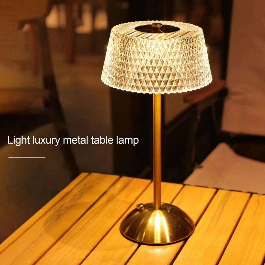 Rechargeable LED Table Lamp with Touch Control