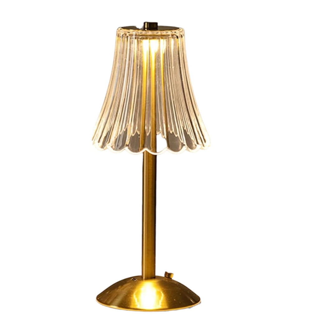 Rechargeable LED Table Lamp with Touch Control
