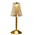 Rechargeable LED Table Lamp with Touch Control