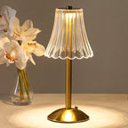 Rechargeable LED Table Lamp with Touch Control
