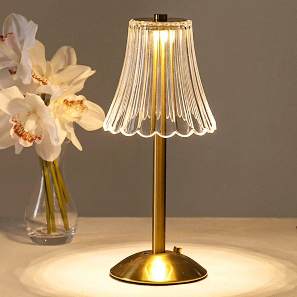 Rechargeable LED Table Lamp with Touch Control