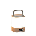 Rechargeable LED Night Light with Time Display