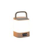 Rechargeable LED Night Light with Time Display