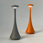 USB-C Rechargeable Mushroom Table Lamp with Touch Dimming