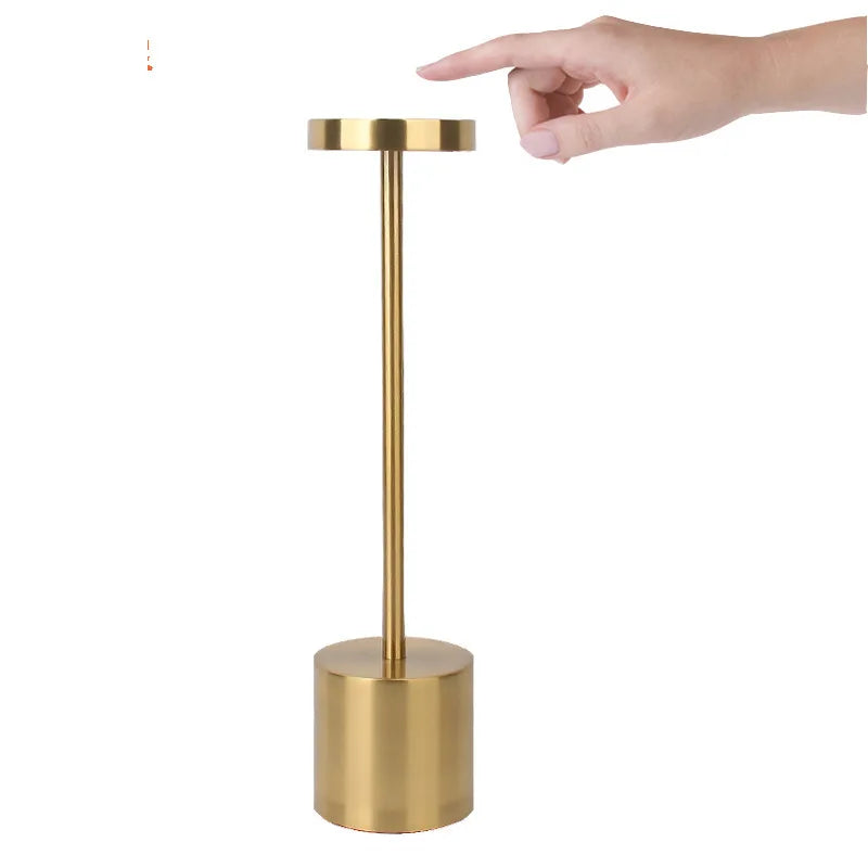 Cordless LED Table Lamp 3 Color Modes