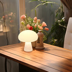 Mushroom LED Table Lamp With ABS Shade