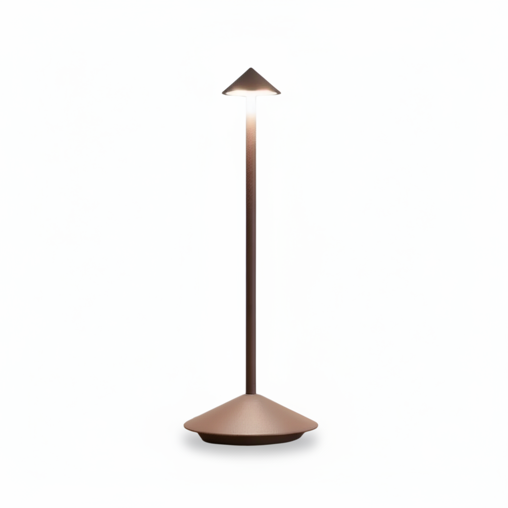 LED Table Lamp with Touch Control and Dimmable Light