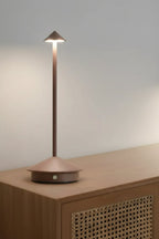 LED Table Lamp with Touch Control and Dimmable Light
