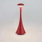 USB-C Rechargeable Mushroom Table Lamp with Touch Dimming