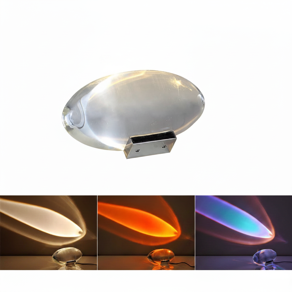 LED Crystal Table Lamp Eye Sky Design