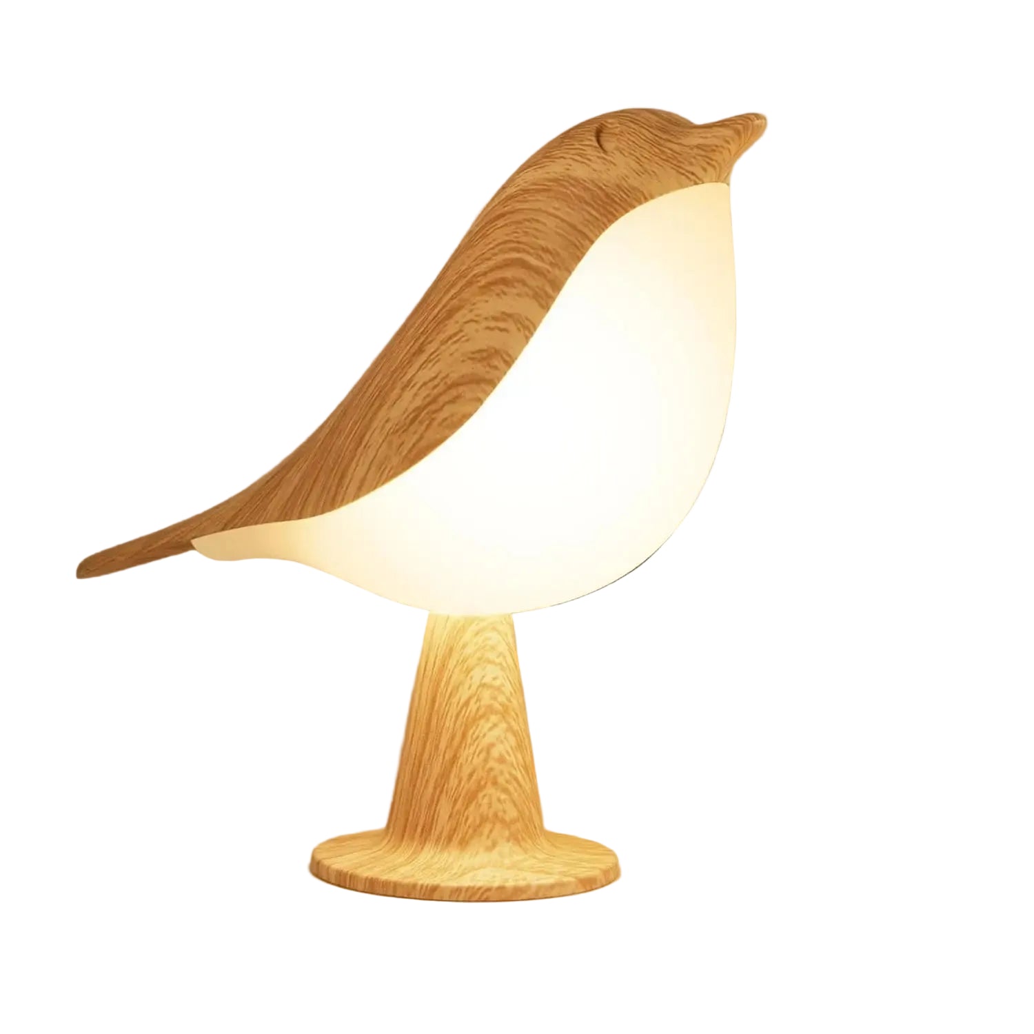 Rechargeable LED Bird Table Lamp 3-Level Dimming