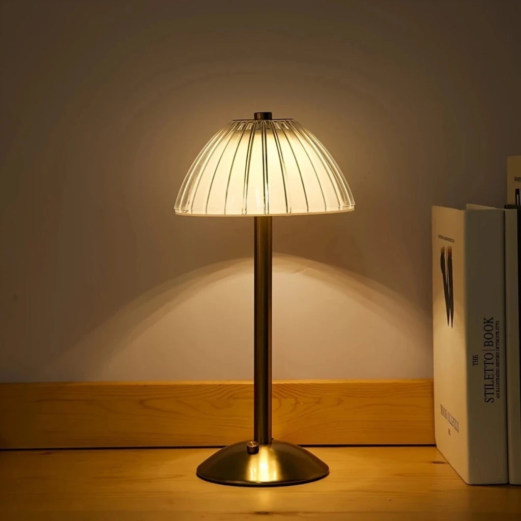 Rechargeable LED Table Lamp with Touch Control