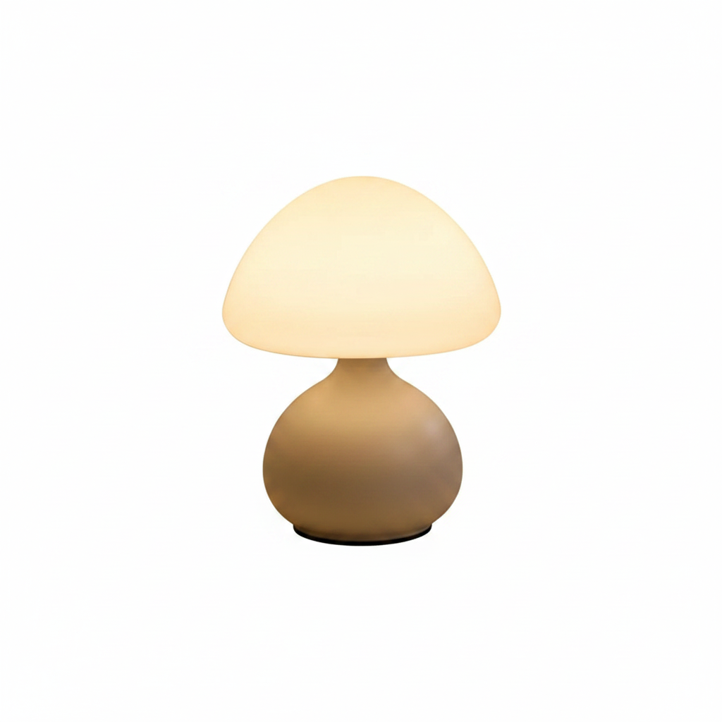 Mushroom Table Lamp 5V USB LED Light