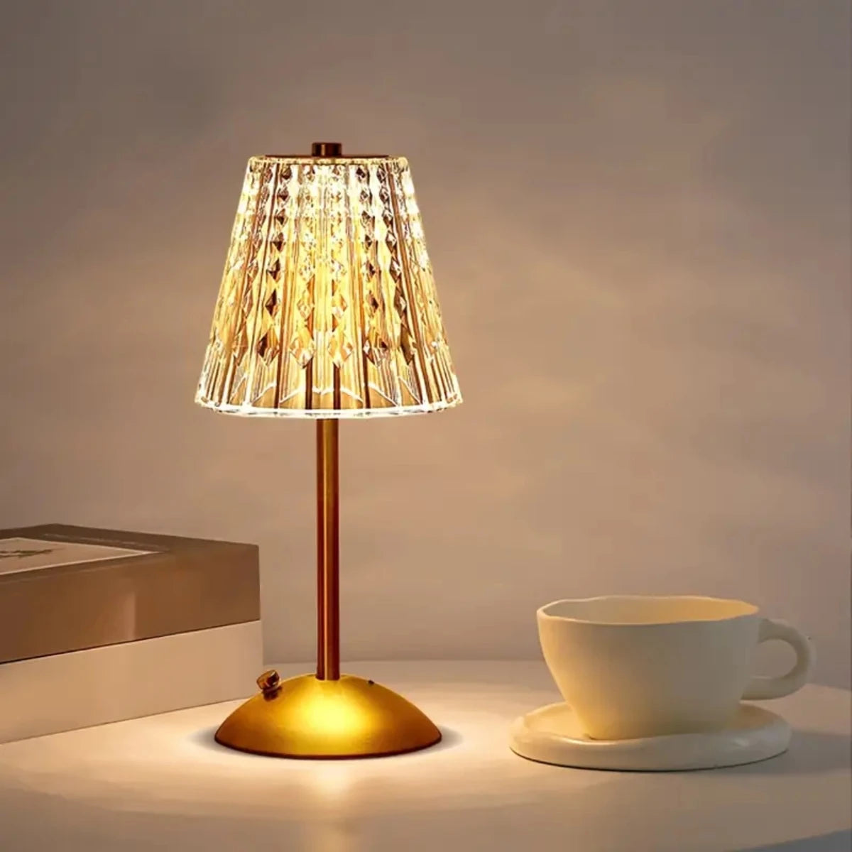 Rechargeable LED Table Lamp with Touch Control