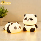Panda LED Night Light PVC 3D Bedside Lamp