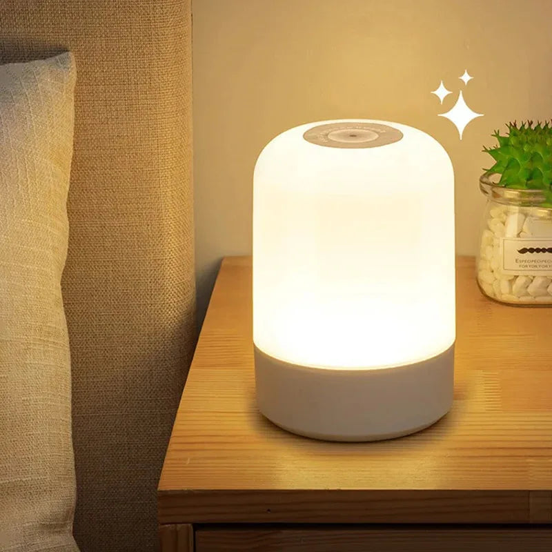 Rechargeable LED Touch Night Light