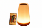RGB Rechargeable LED Night Light Touch & Remote Control