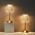 Rechargeable LED Table Lamp with Touch Control