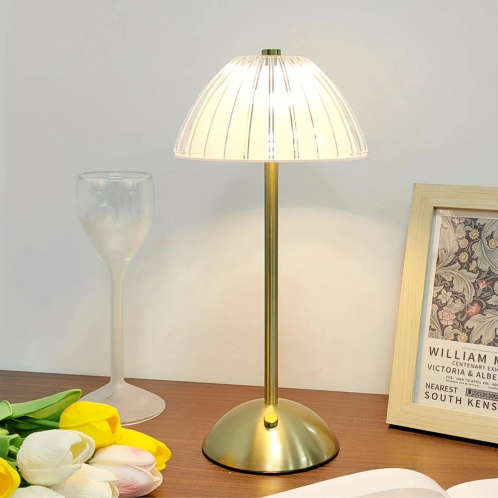 Rechargeable LED Table Lamp with Touch Control