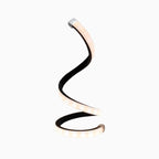 Spiral LED Table Lamp With Dimmable Brightness